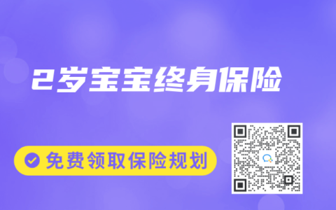 2岁宝宝终身保险