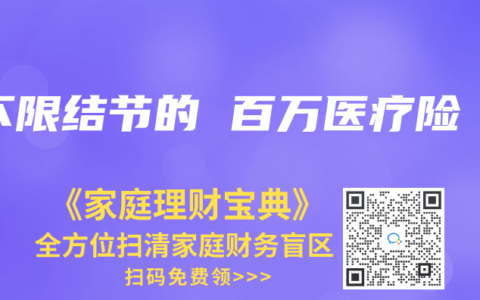 不限结节的 百万医疗险