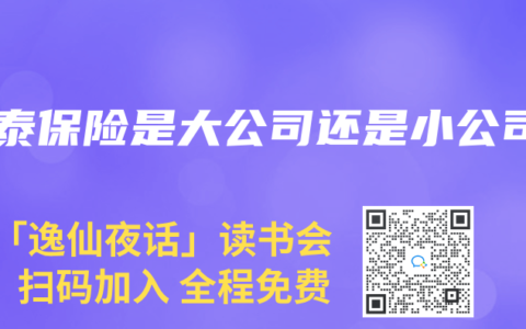 信泰保险是大公司还是小公司