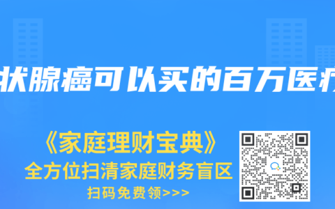 甲状腺癌可以买的百万医疗