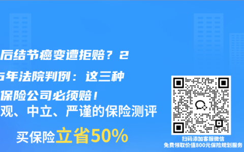 投保后结节癌变遭拒赔？2026年法院判例：这三种情况保险公司必须赔！