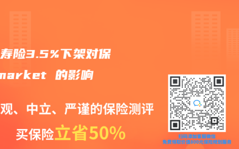 终身寿险3.5%下架对保险 market 的影响