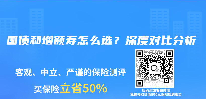 国债和增额寿怎么选?深度对比分析插图 国债和增额寿怎么选?深度对比分析插图