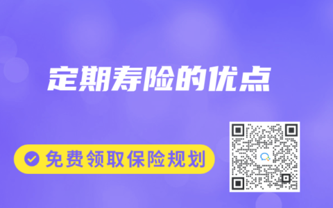 定期寿险的优点