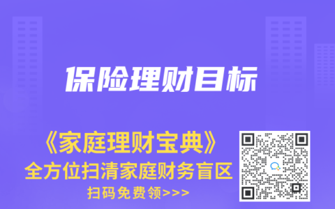保险理财目标