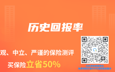 保险专业术语解读：历史回报率