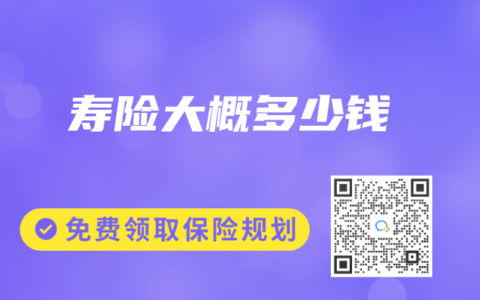 寿险大概多少钱