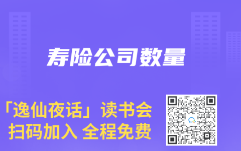 寿险公司数量
