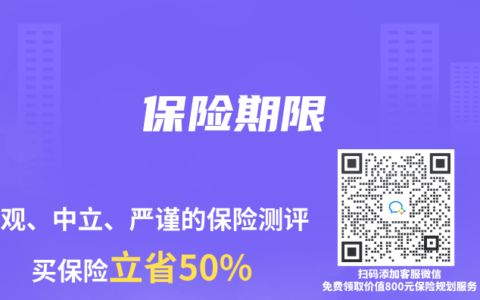 保险专业术语解读：保险期限