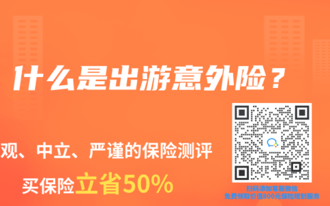 什么是出游意外险？