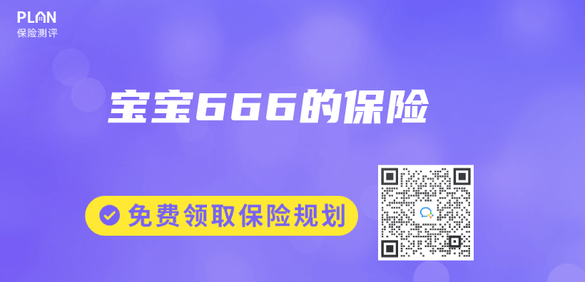 宝宝666的保险插图