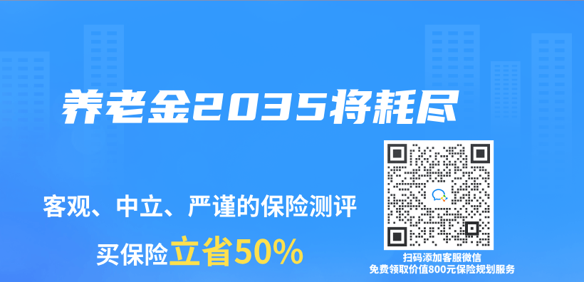 养老金2035将耗尽插图