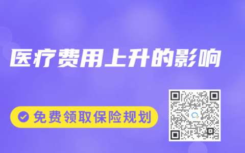 医疗费用上升的影响缩略图 医疗费用上升的影响