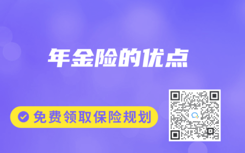 年金险的优点