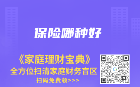 保险哪种好