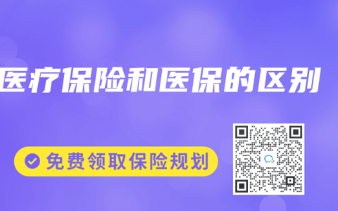 医疗保险和医保的区别