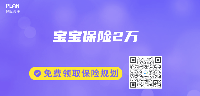宝宝保险2万插图